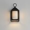 Maxim Lighting Aldous 1-Light Small Outdoor Sconce, Black 30071SWBK - alternate 2